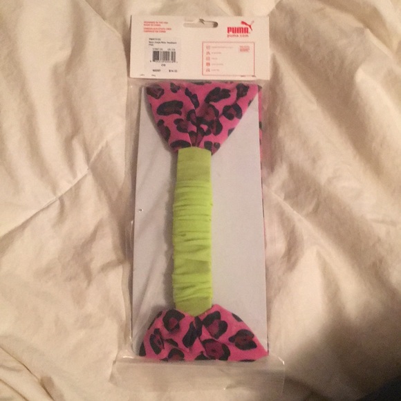 Puma printed headband - Picture 2 of 2